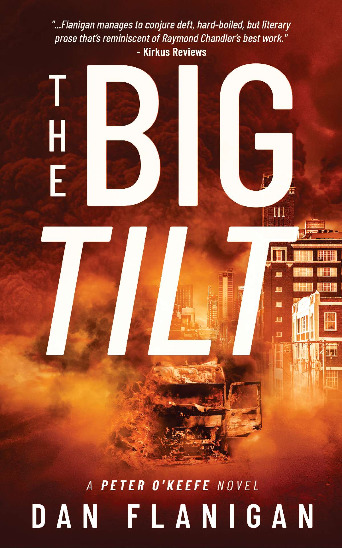 The Big Tilt - Peter O'Keefe Detective Series
