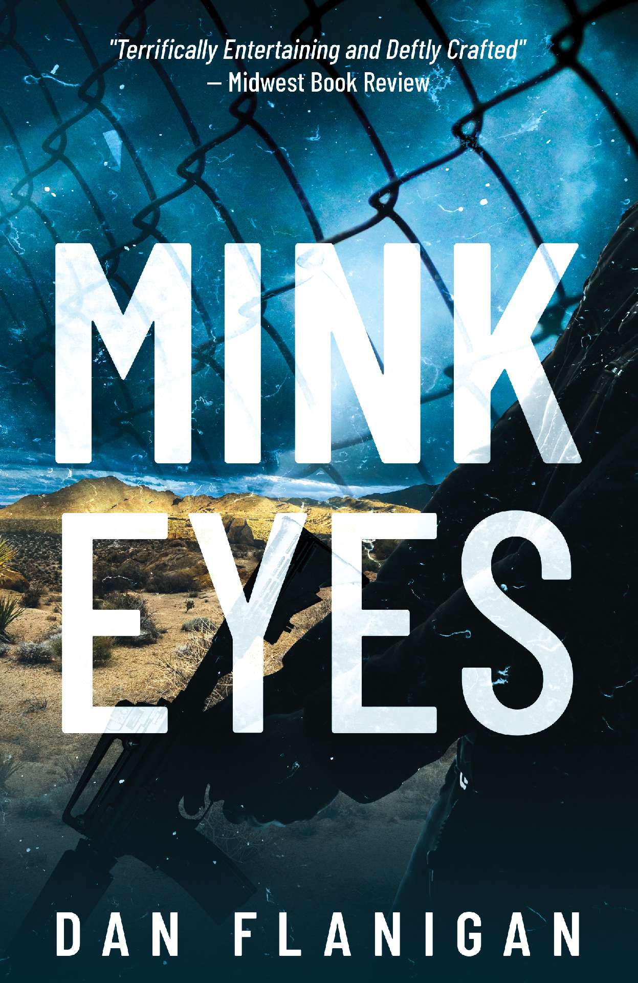 Mink Eyes - Peter O'Keefe Detective Series