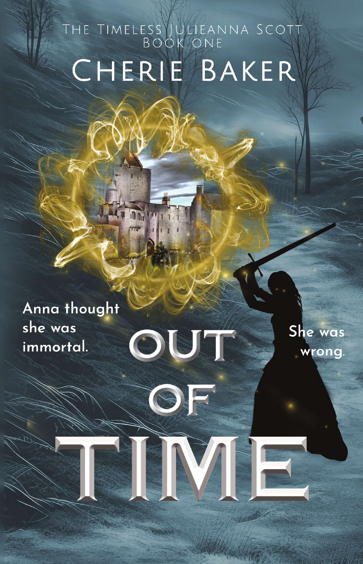 Out of Time - The Timeless Julieanna Scott 1