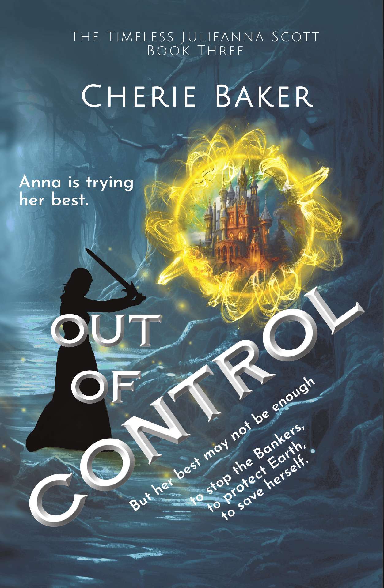 Out of Control - The Timeless Julieanna Scott 3
