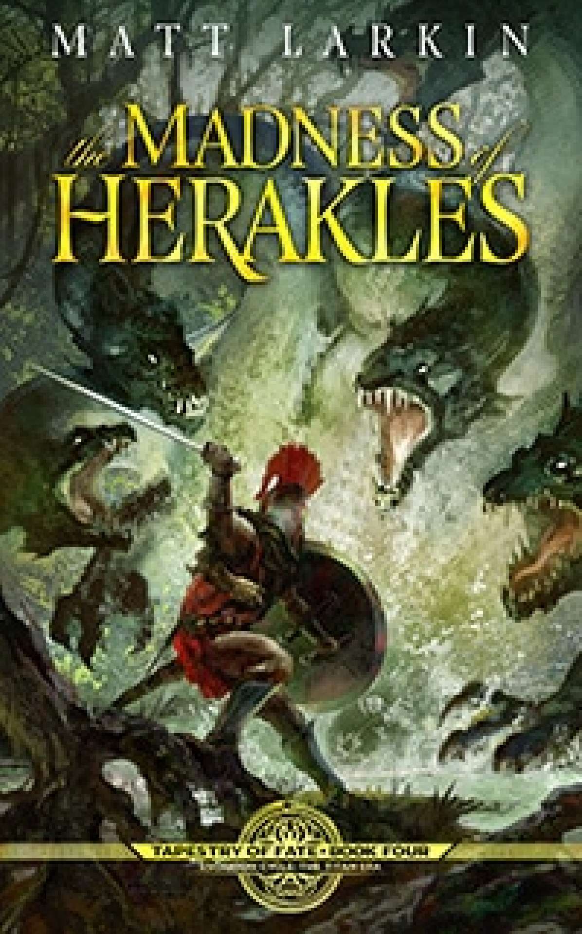 The Madness of Herakles - Tapestry of Fate 4
