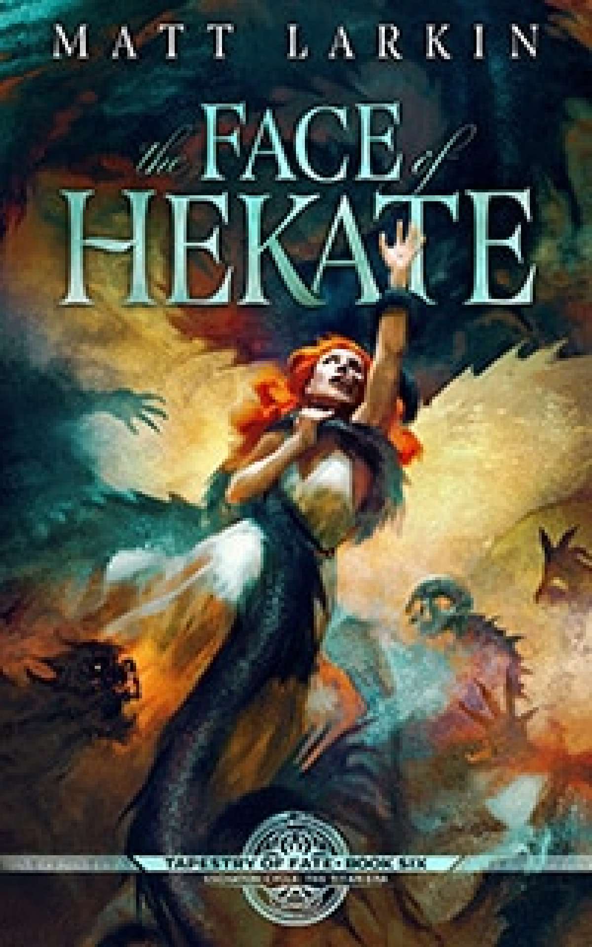 The Face of Hekate - Tapestry of Fate 6