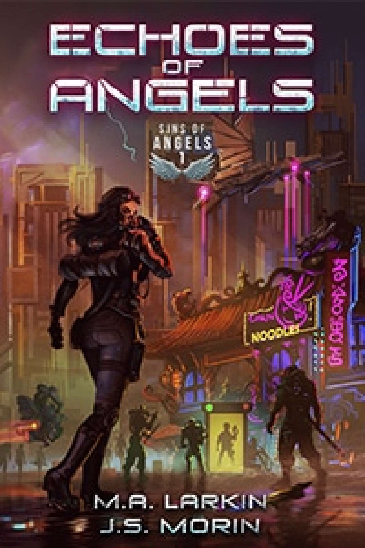 Echoes of Angels - Sins of Angels 1