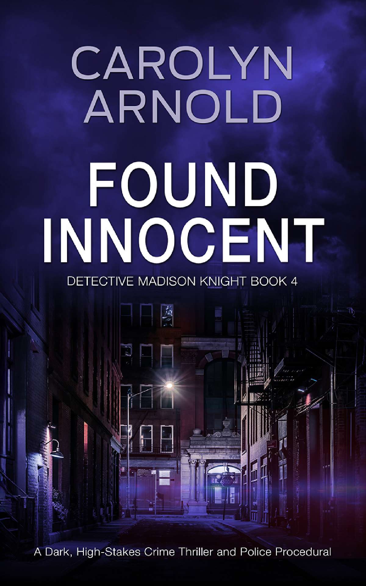 Found Innocent - Detective Madison Knight Series 4