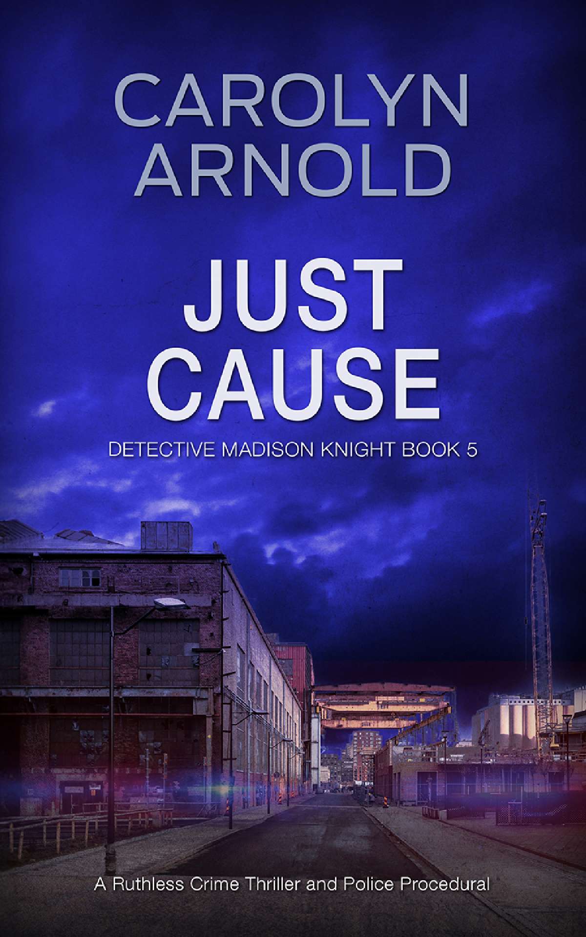 Just Cause - Detective Madison Knight Series 5