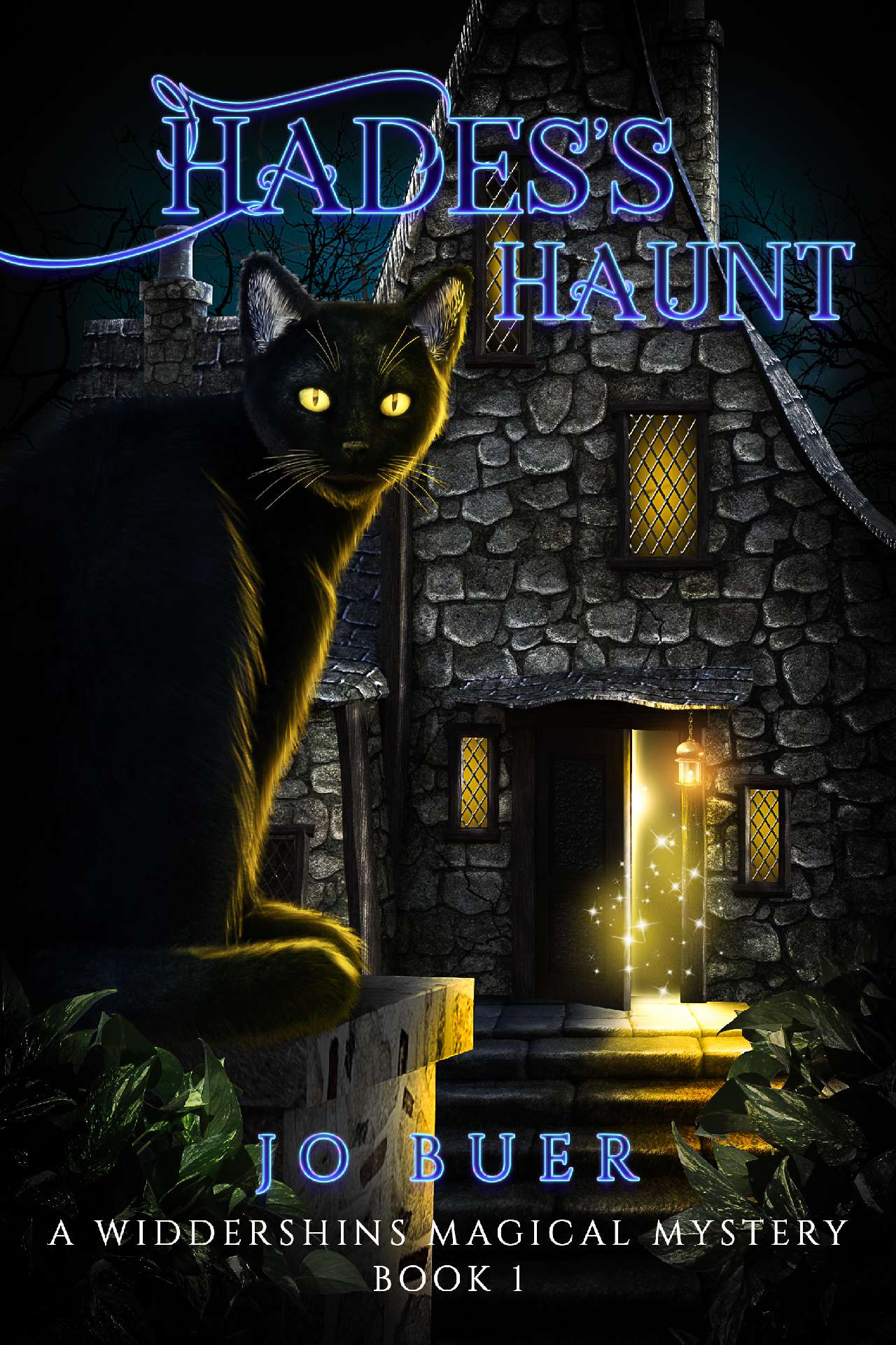 Hades's Haunt - A Widdershins Magical Mystery 1