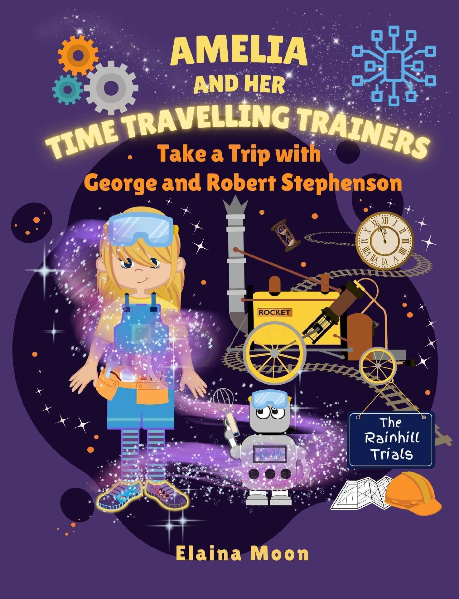 Amelia and her Time Travelling Trainers: Take a Trip with George & Robert - Amelia and her Time Travelling Trainers 1