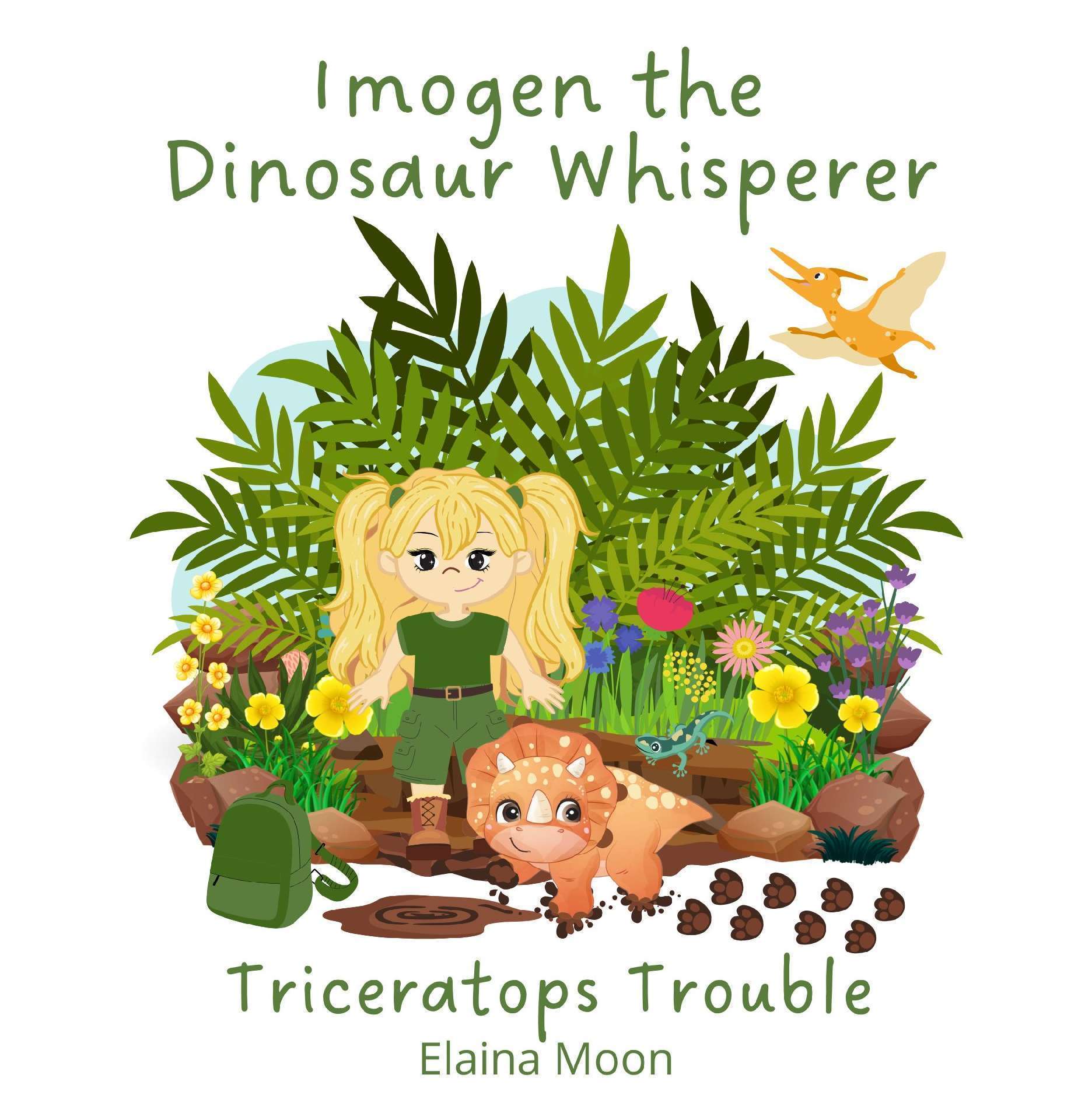 Imogen the Dinosaur Whisperer: Triceratops Trouble - Imogen the Dinosaur Whisperer