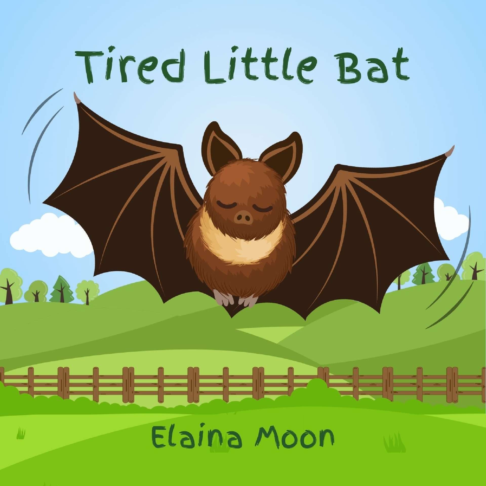 Tired Little Bat - Three Flower Friends