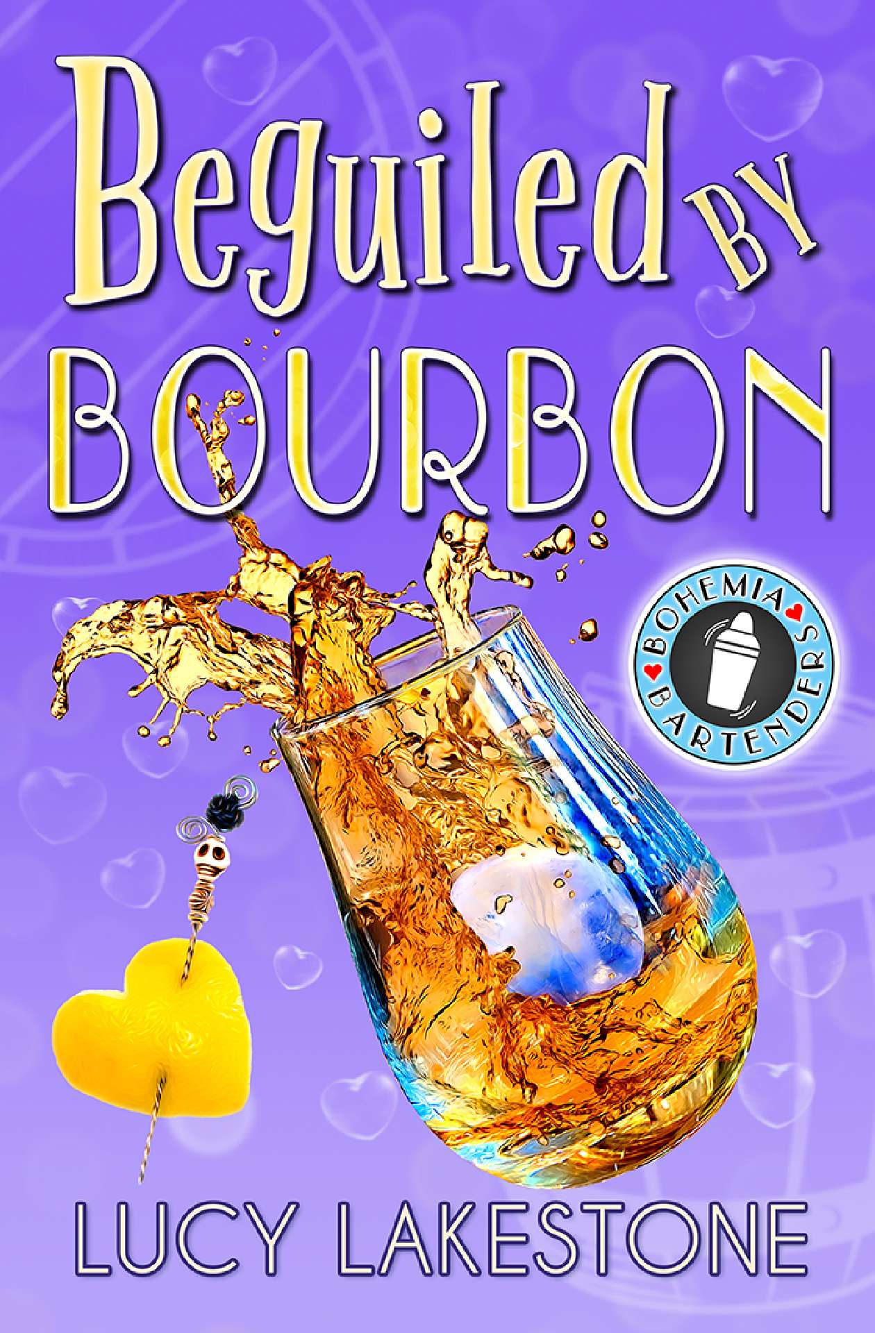 Beguiled by Bourbon - Bohemia Bartenders Mysteries 5