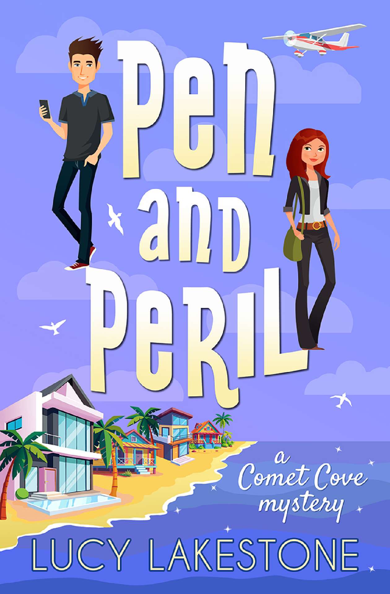 Pen and Peril - Comet Cove Mysteries 2