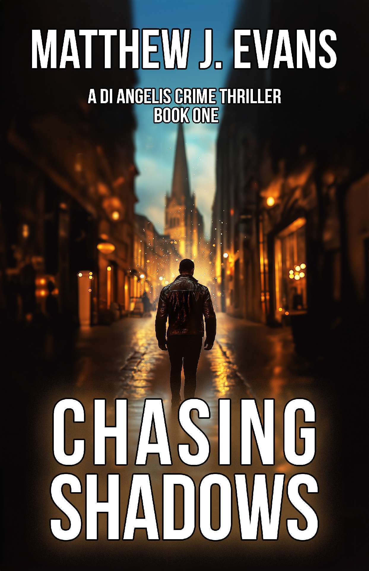 Chasing Shadows - DI Angelis Crime Thriller 1