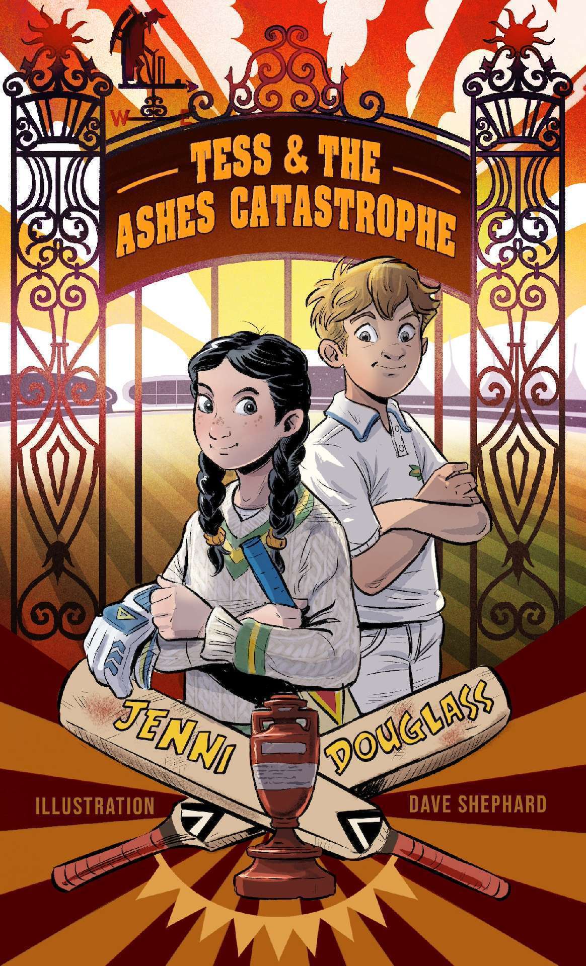 Tess & The Ashes Catastrophe - A Cricket Mystery