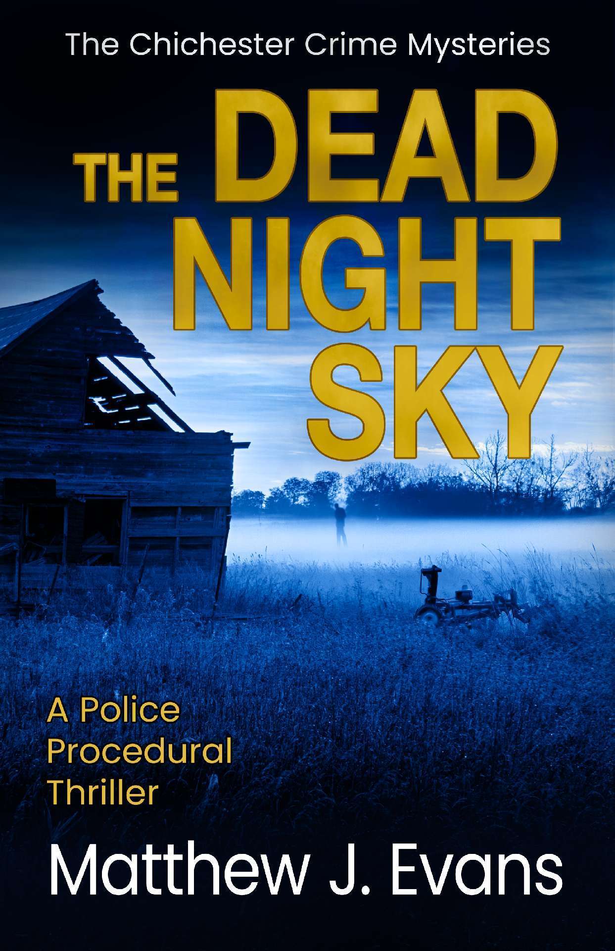 The Dead Night Sky - The Chichester Crime Mysteries 3