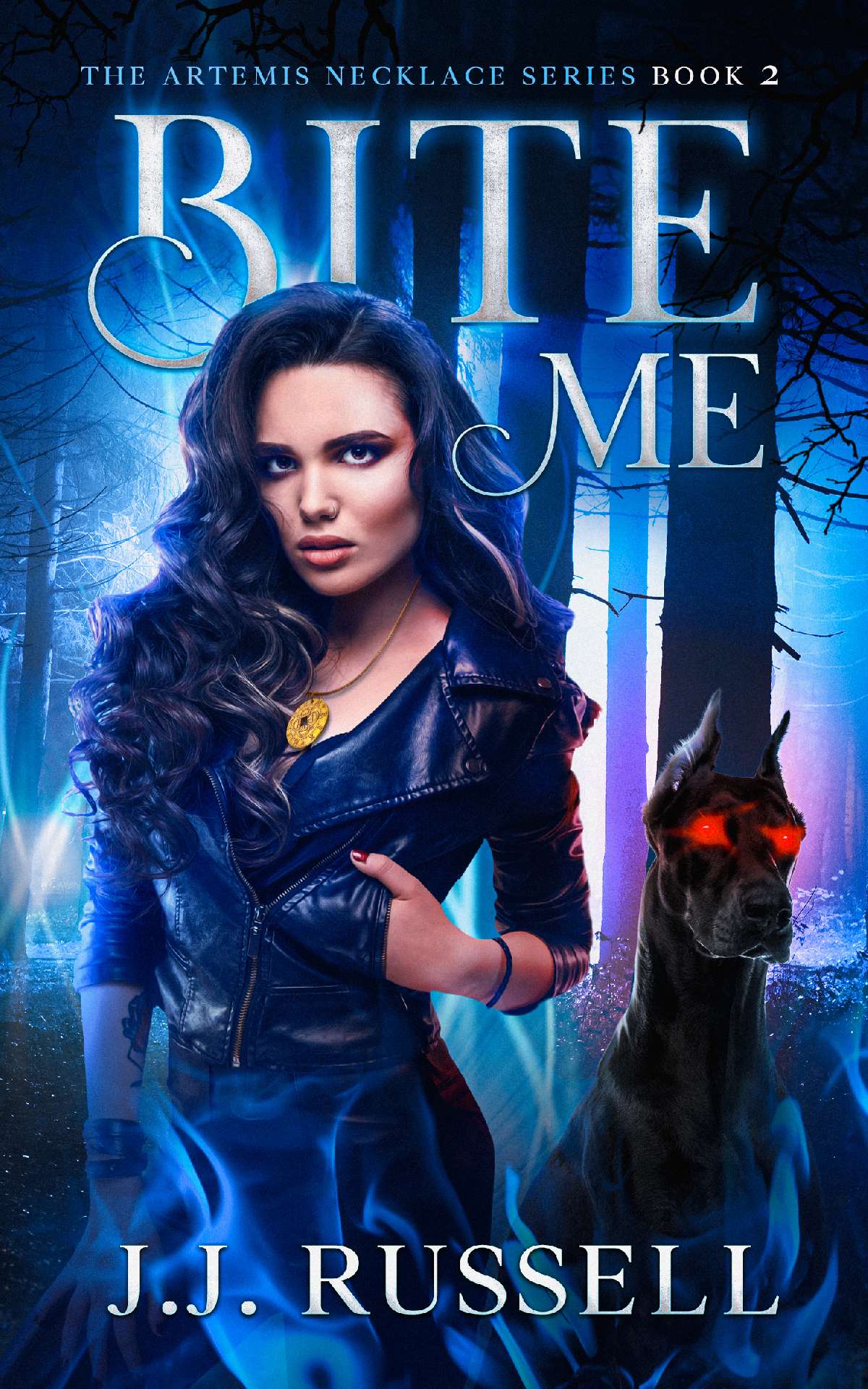 Bite Me: A Monster Hunting Paranormal Mystery - The Artemis Necklace Series 2