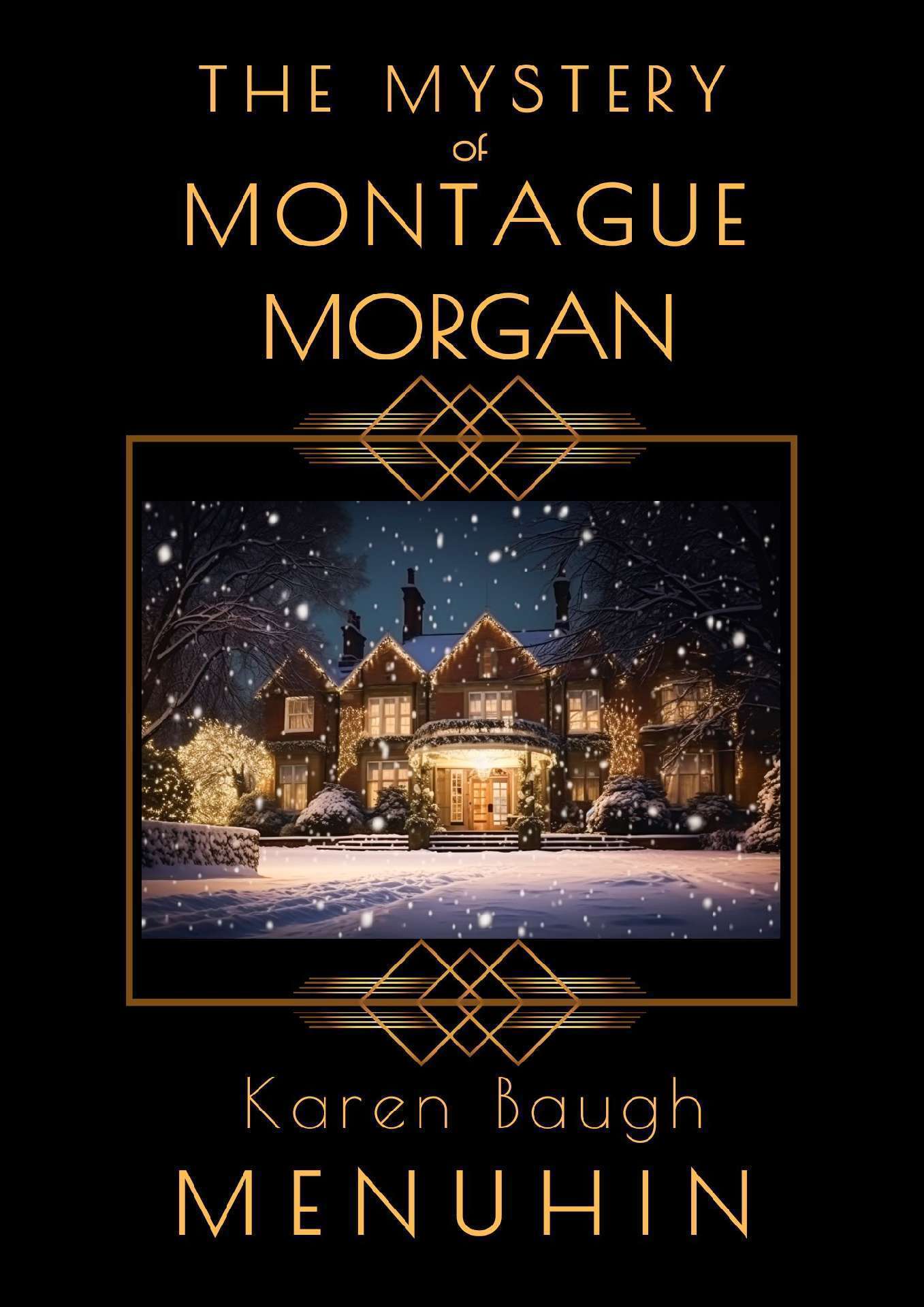The Mystery of Montague Morgan - Heathcliff Lennox 7