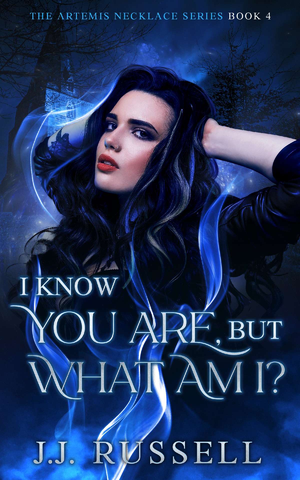 I Know You Are, but What Am I?: A small town paranormal mystery - The Artemis Necklace Series 4