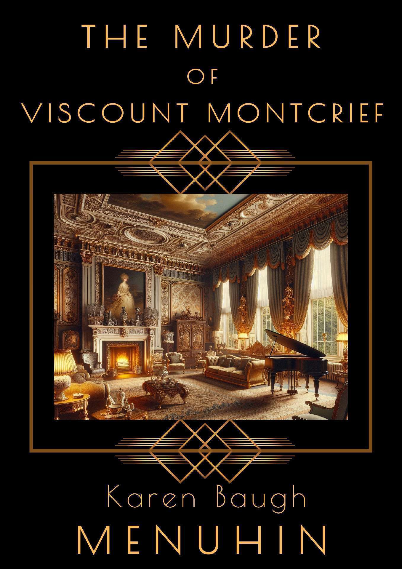 The Murder of Viscount Montcrief - Heathcliff Lennox 15