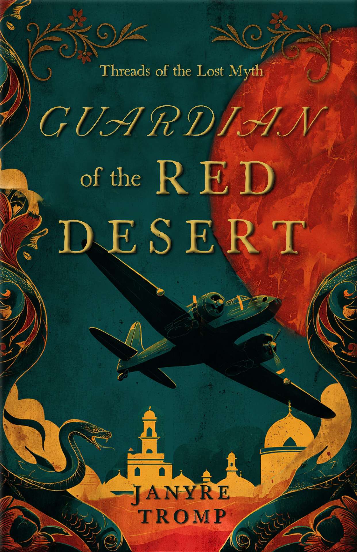 Guardian of the Red Desert - Threads of the Lost Myth