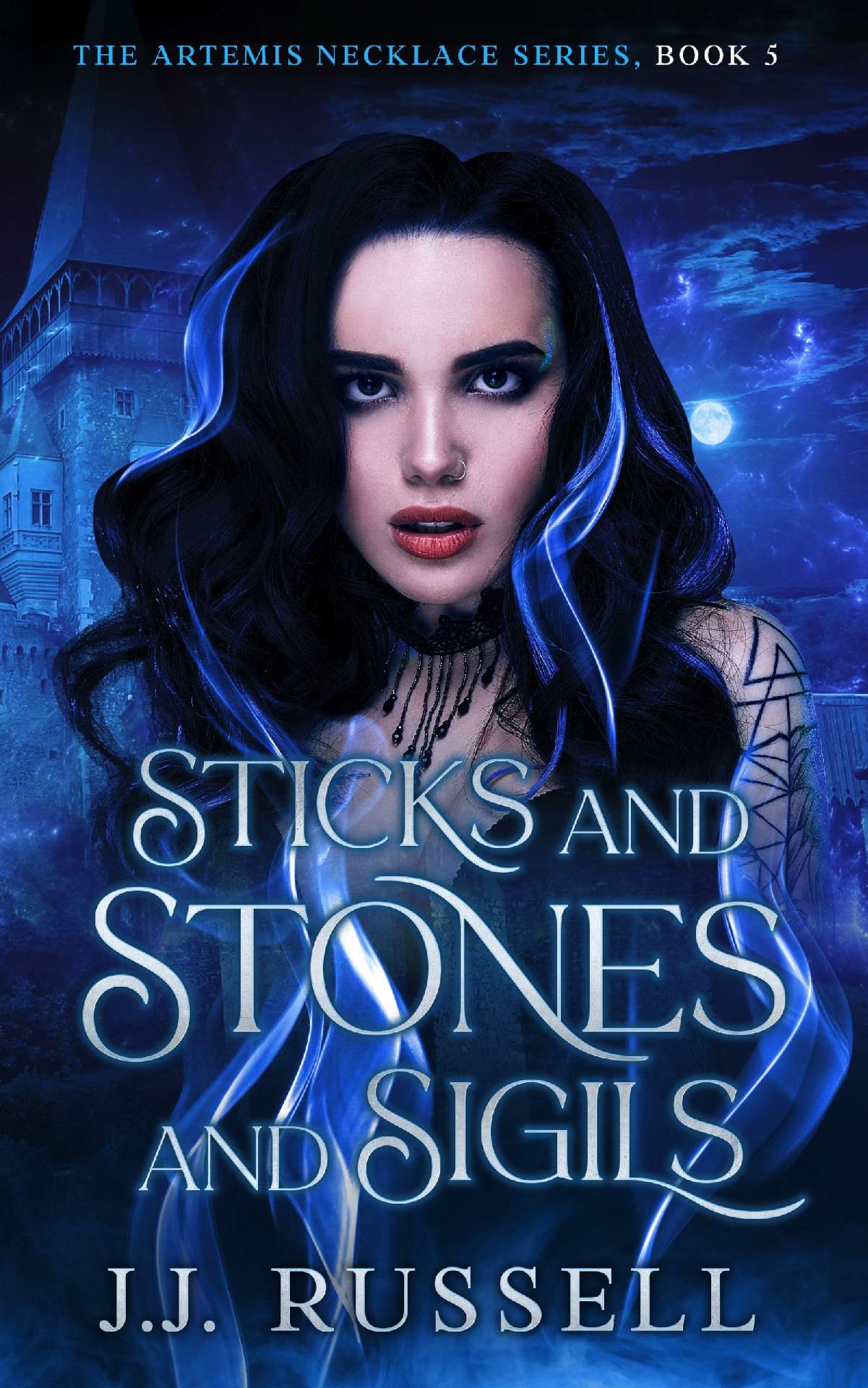 Sticks and Stones and Sigils - The Artemis Necklace Series 5
