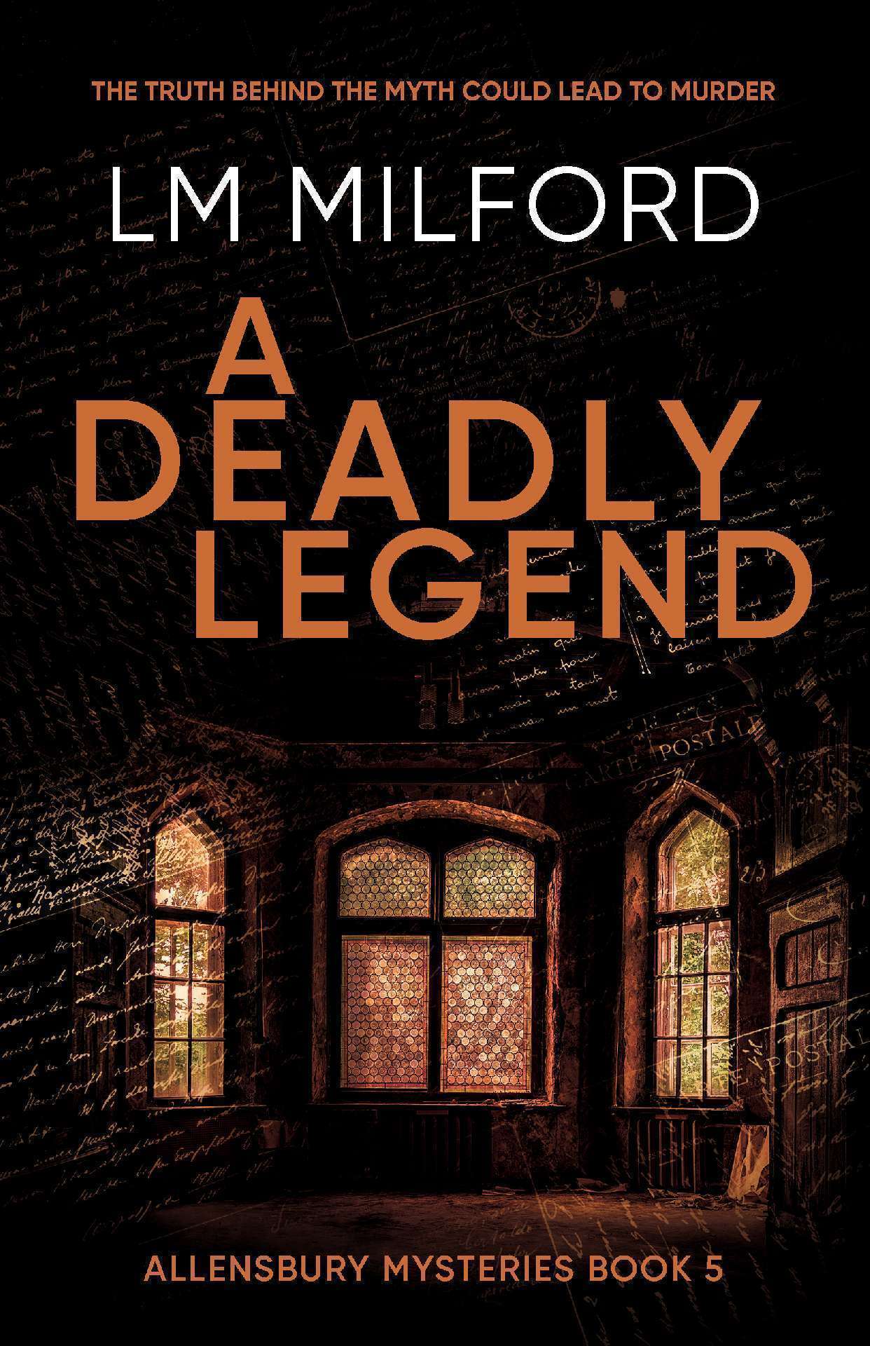 A Deadly Legend - Allensbury  Mysteries 5
