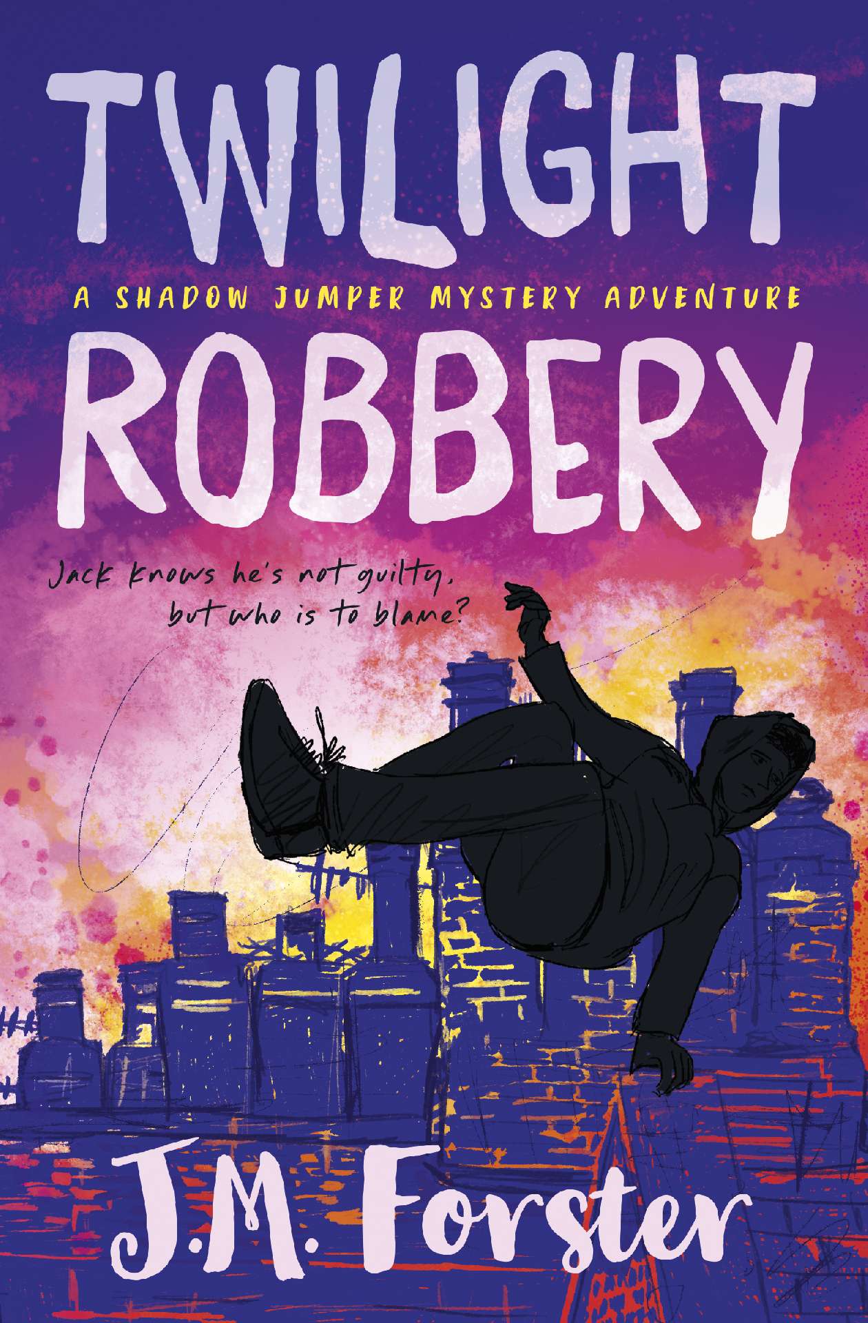 Twilight Robbery - Book 2 in A Shadow Jumper Mystery Adventure 2