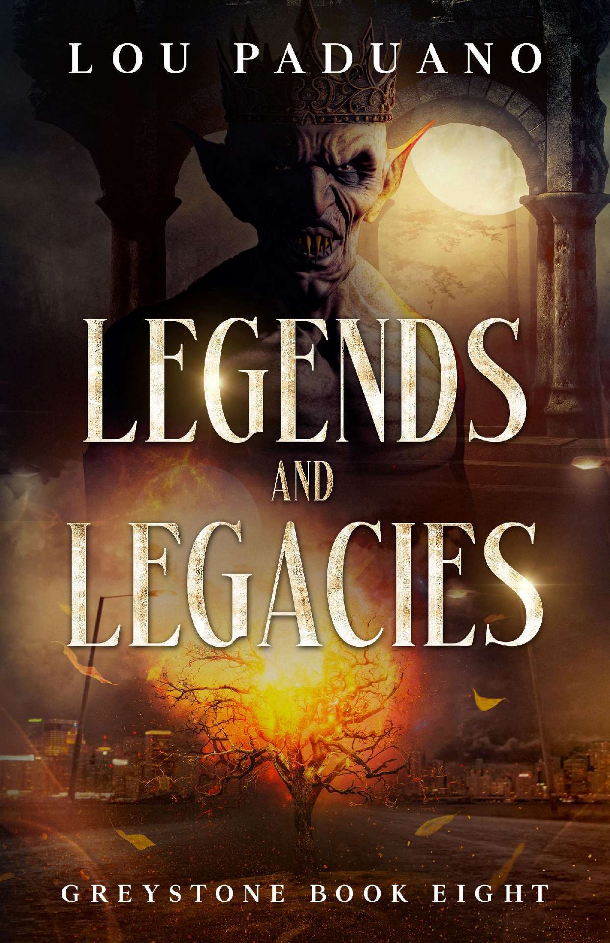 Legends and Legacies - Greystone 8