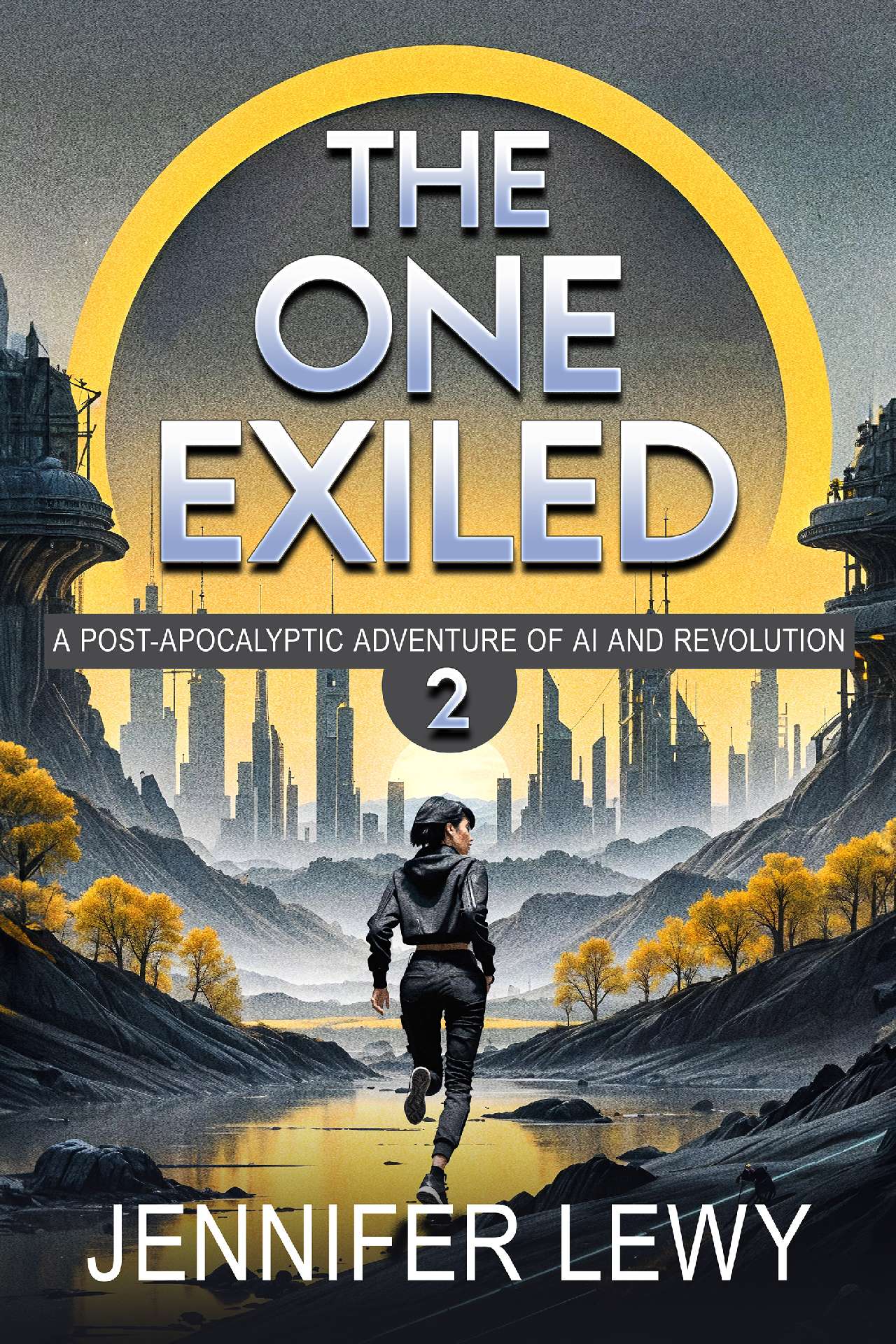 The One Exiled: A YA Sci-Fi Adventure - Game of Paradise 2