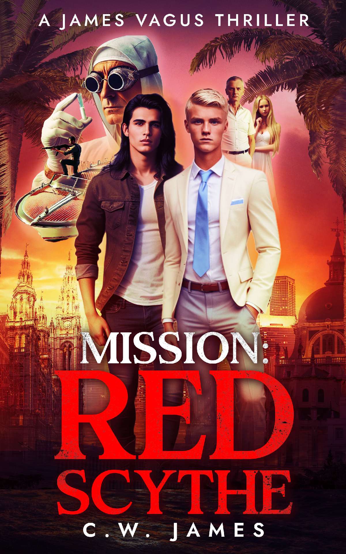 Mission: Red Scythe - James Vagus Thriller 1