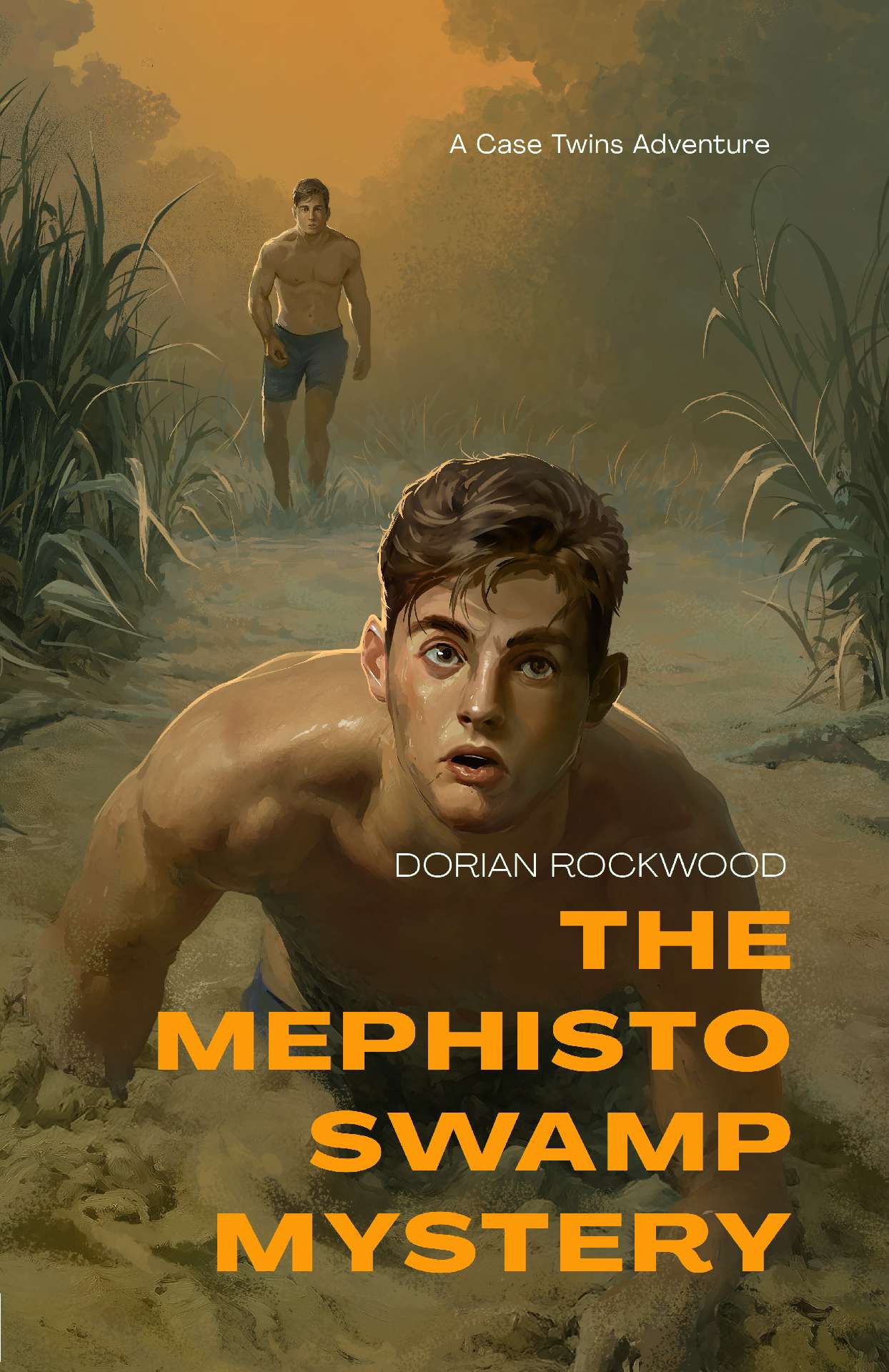 The Mephisto Swamp Mystery - The Case Twins Adventures 4