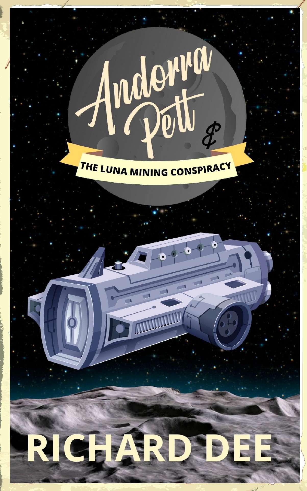 Andorra Pett and the Luna Mining Conspiracy - Andorra Pett 6