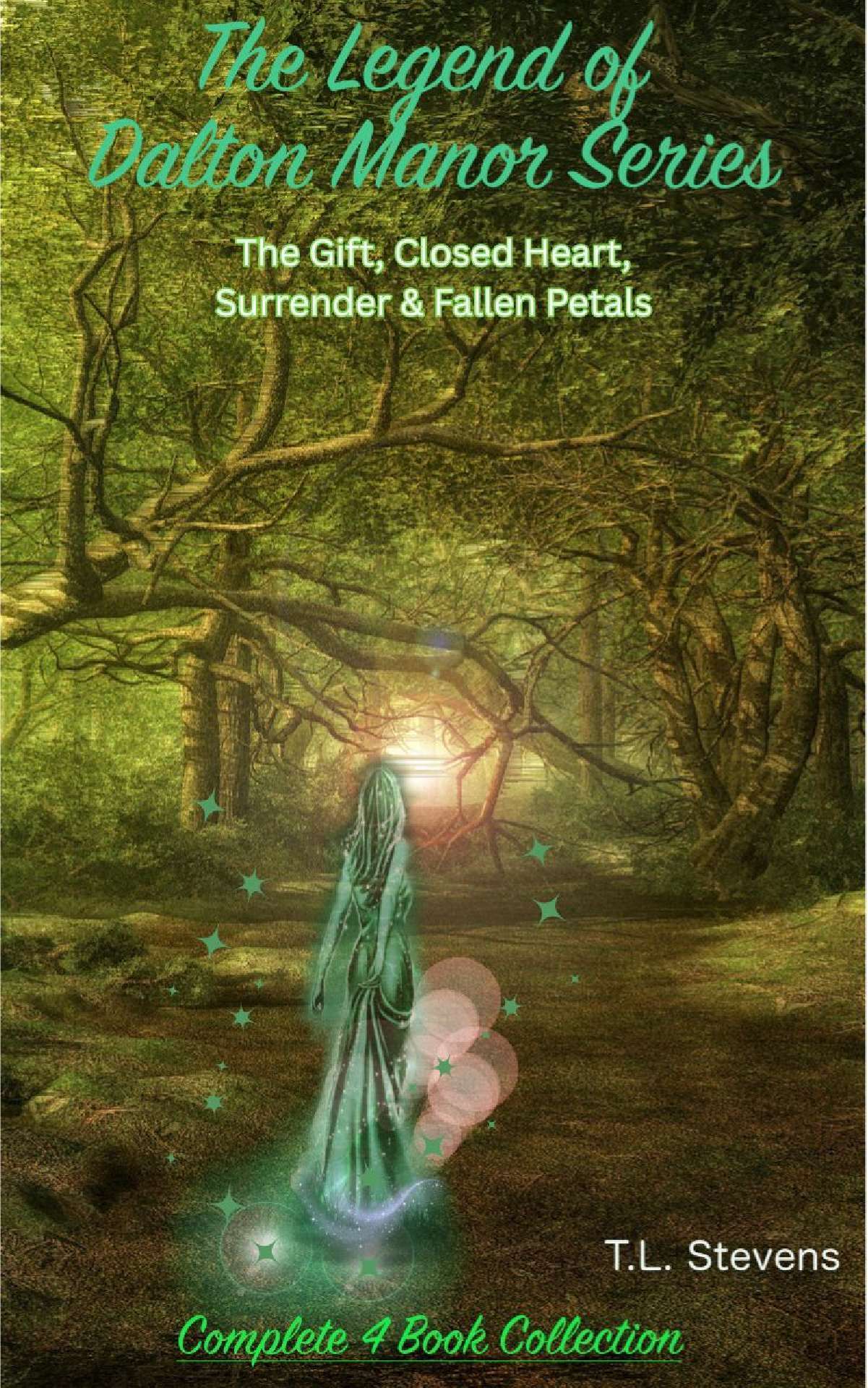 The Legend of Dalton Manor Series - Dalton Manor Series - 4 book collection 1-4