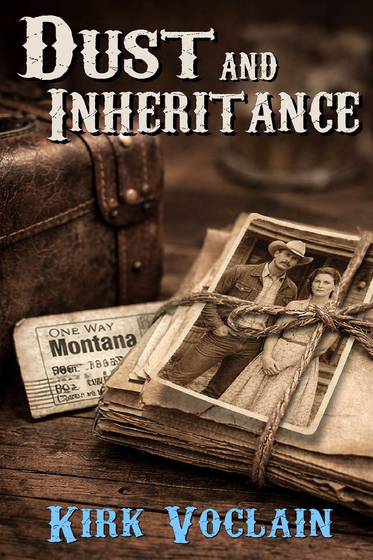 Dust and Inheritance - The Spyker Ranch 1