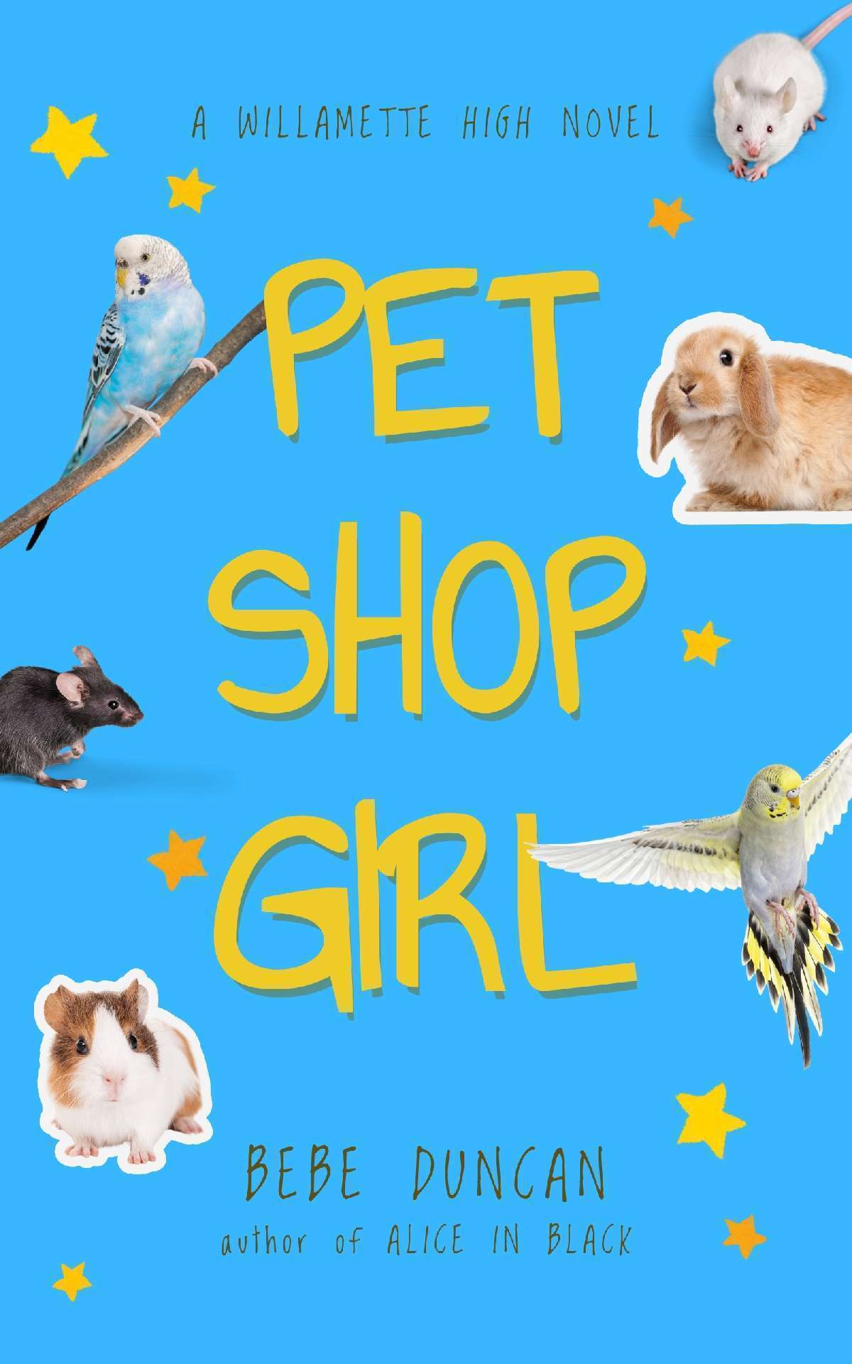 PET SHOP GIRL - Willamette High 2