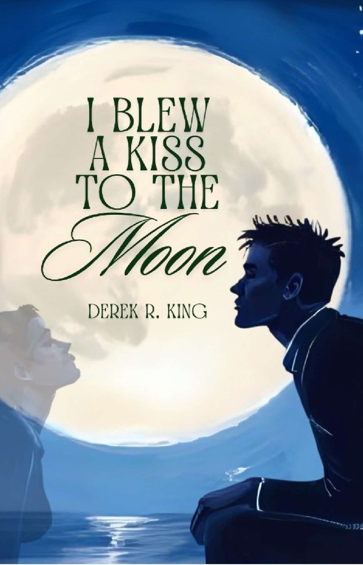 I Blew a Kiss to the Moon - Red Roses Series 5