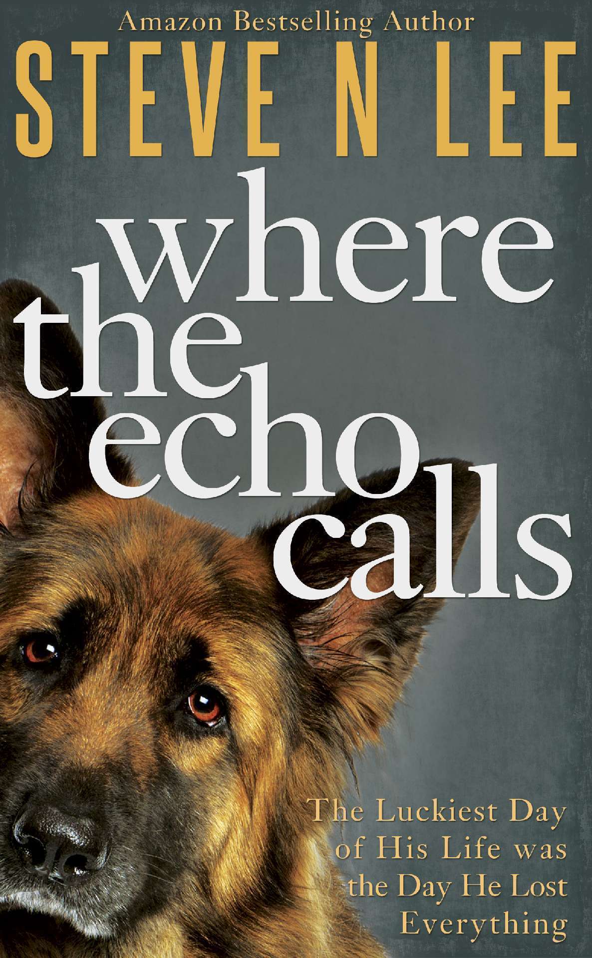Where the Echo Calls: A Heartwarming Dog Book - Books for Dog Lovers 3