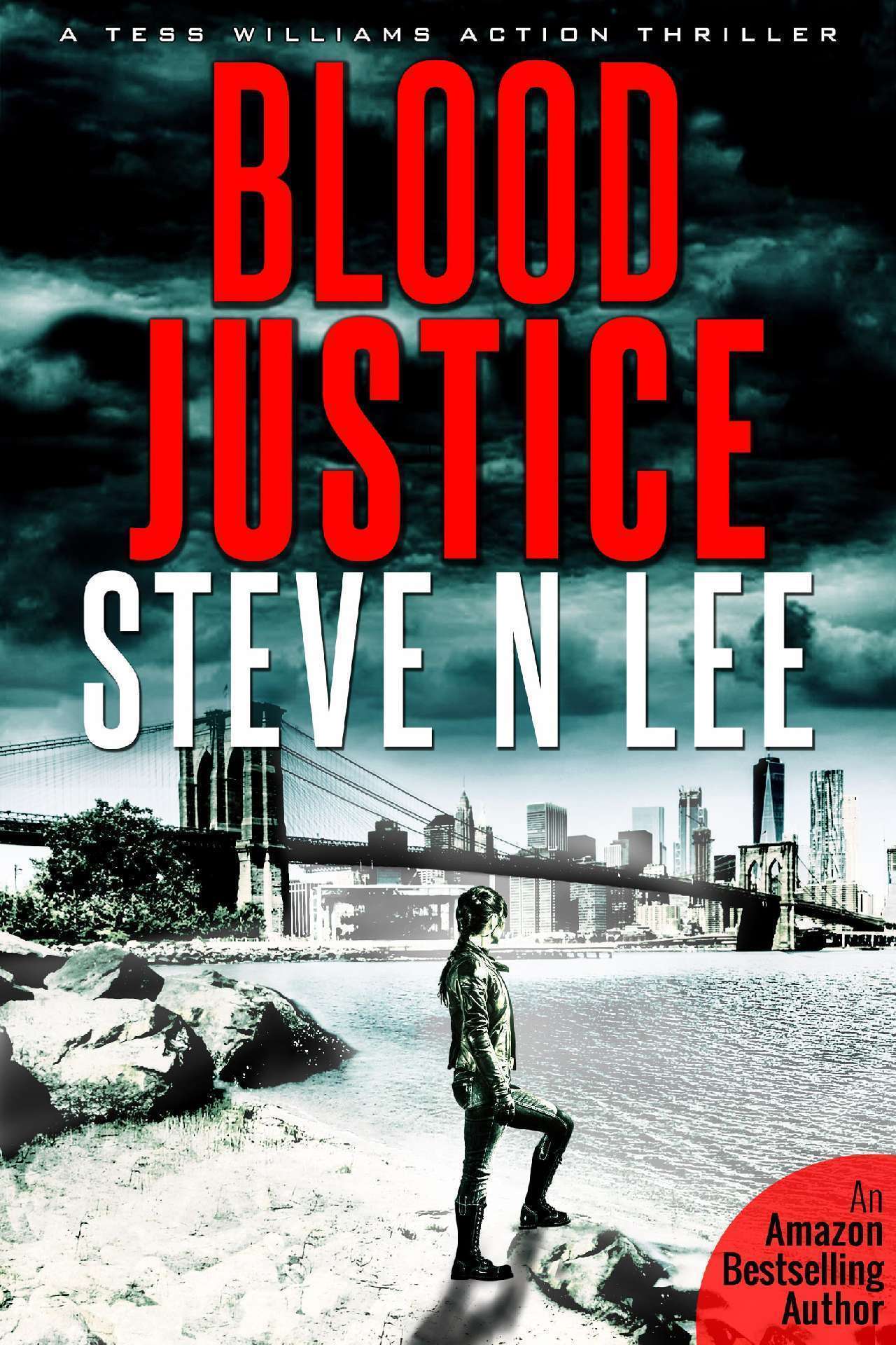 Blood Justice: A Gripping, Action-Packed Crime Thriller - Angel of Darkness Fast-Paced Action Thrillers 3