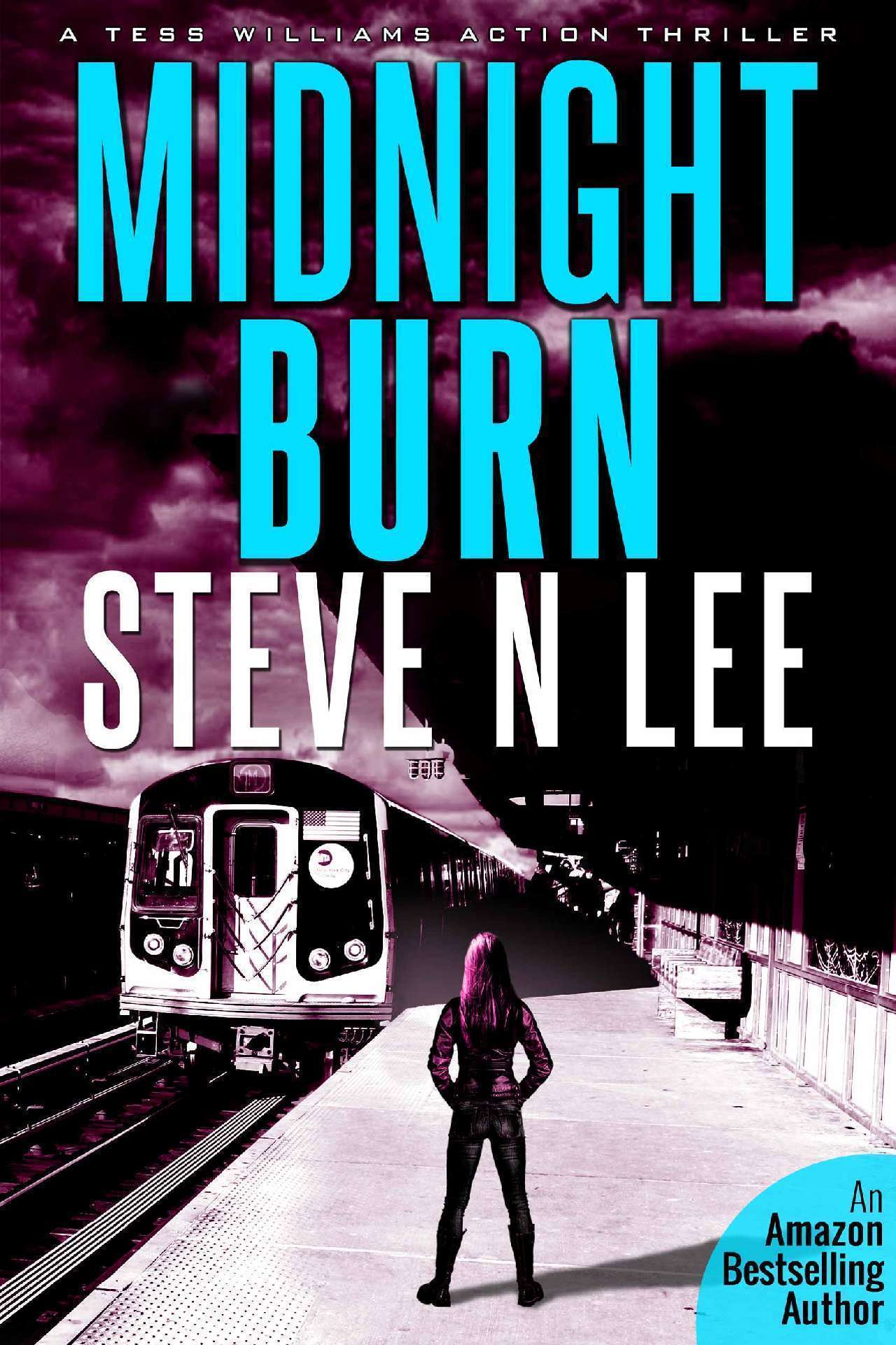 Midnight Burn: A Gripping, Action-Packed Crime Thriller - Angel of Darkness Fast-Paced Action Thrillers 4