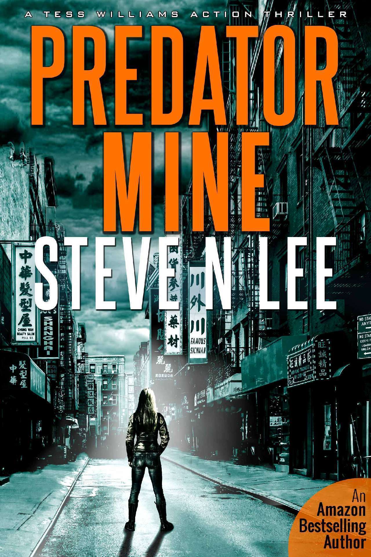 Predator Mine: A Gripping, Action-Packed Crime Thriller - Angel of Darkness Fast-Paced Action Thrillers 6