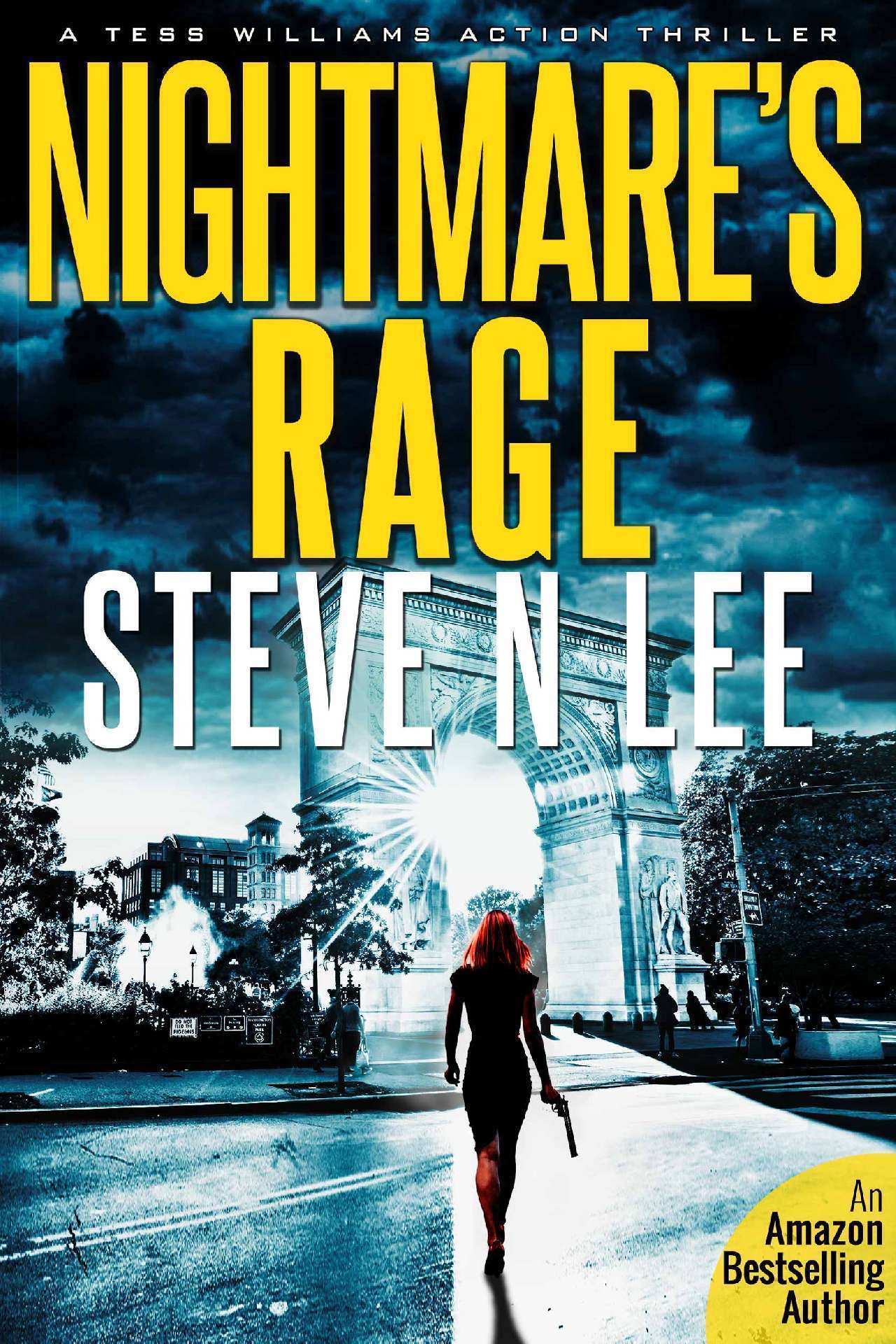 Nightmare's Rage: A Gripping, Action-Packed Crime Thriller - Angel of Darkness Fast-Paced Action Thrillers 7