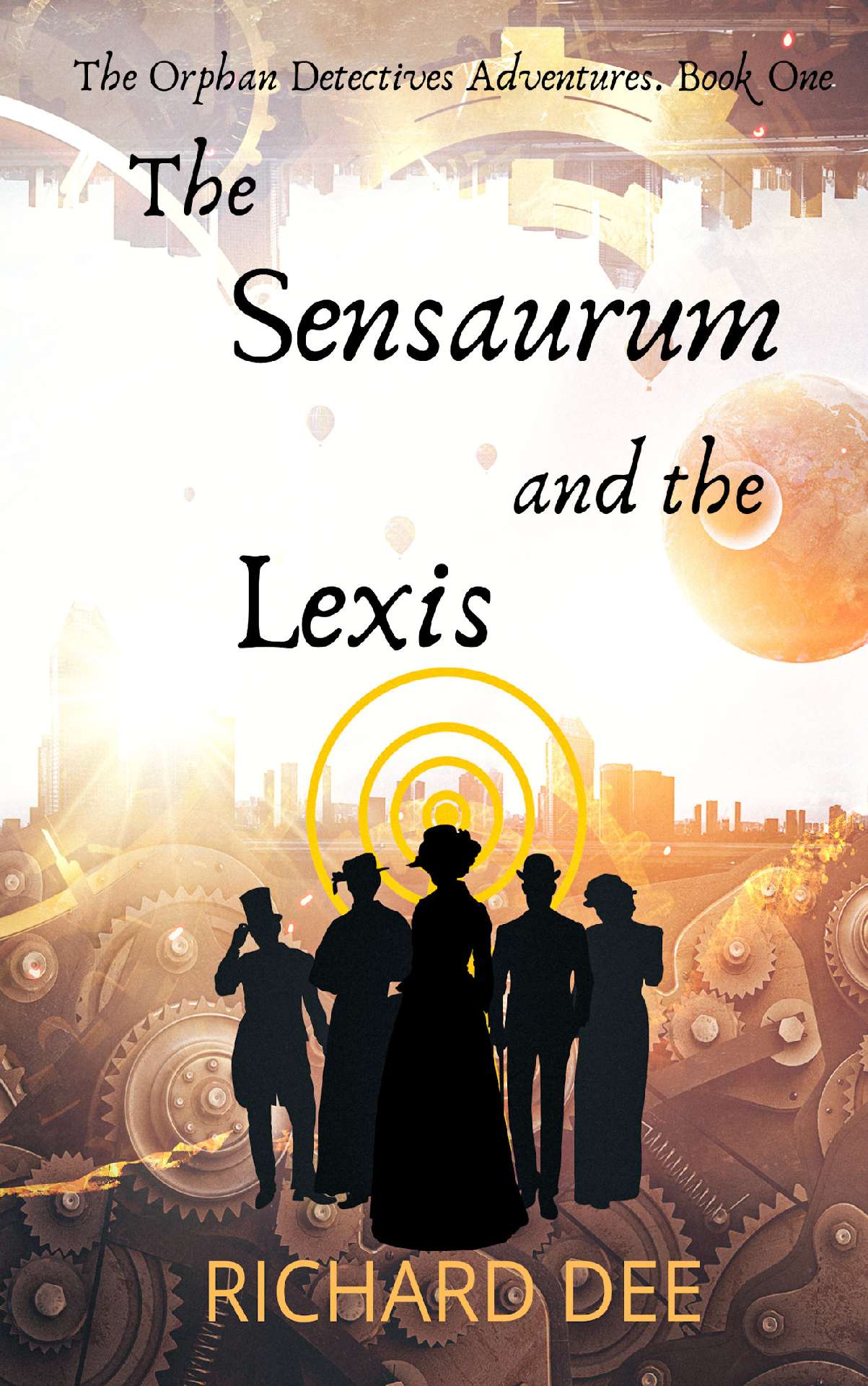 The Sensaurum and the Lexis - The adventures of the Orphan Detectives 1