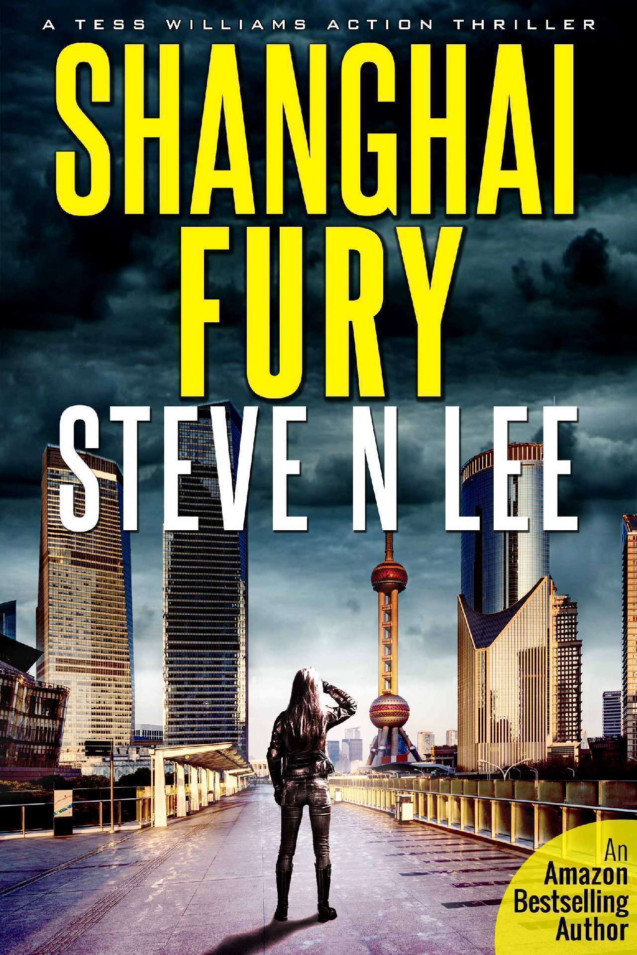 Shanghai Fury: A Gripping, Action-Packed Crime Thriller - Angel of Darkness Fast-Paced Action Thrillers 8