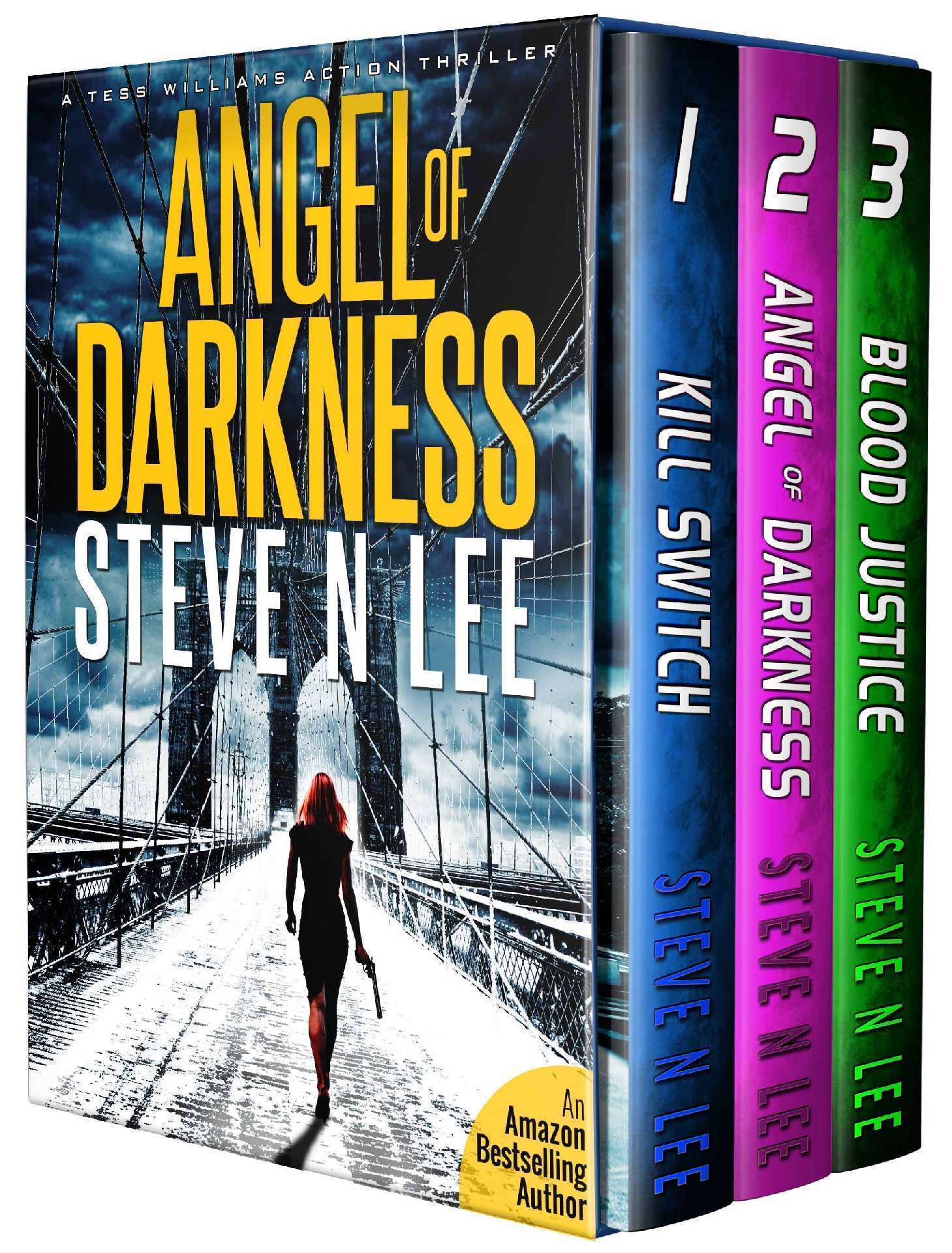 Angel of Darkness Books 01-03: Gripping, Action-Packed Crime Thrillers - Angel of Darkness Action Thrillers Box Sets 1