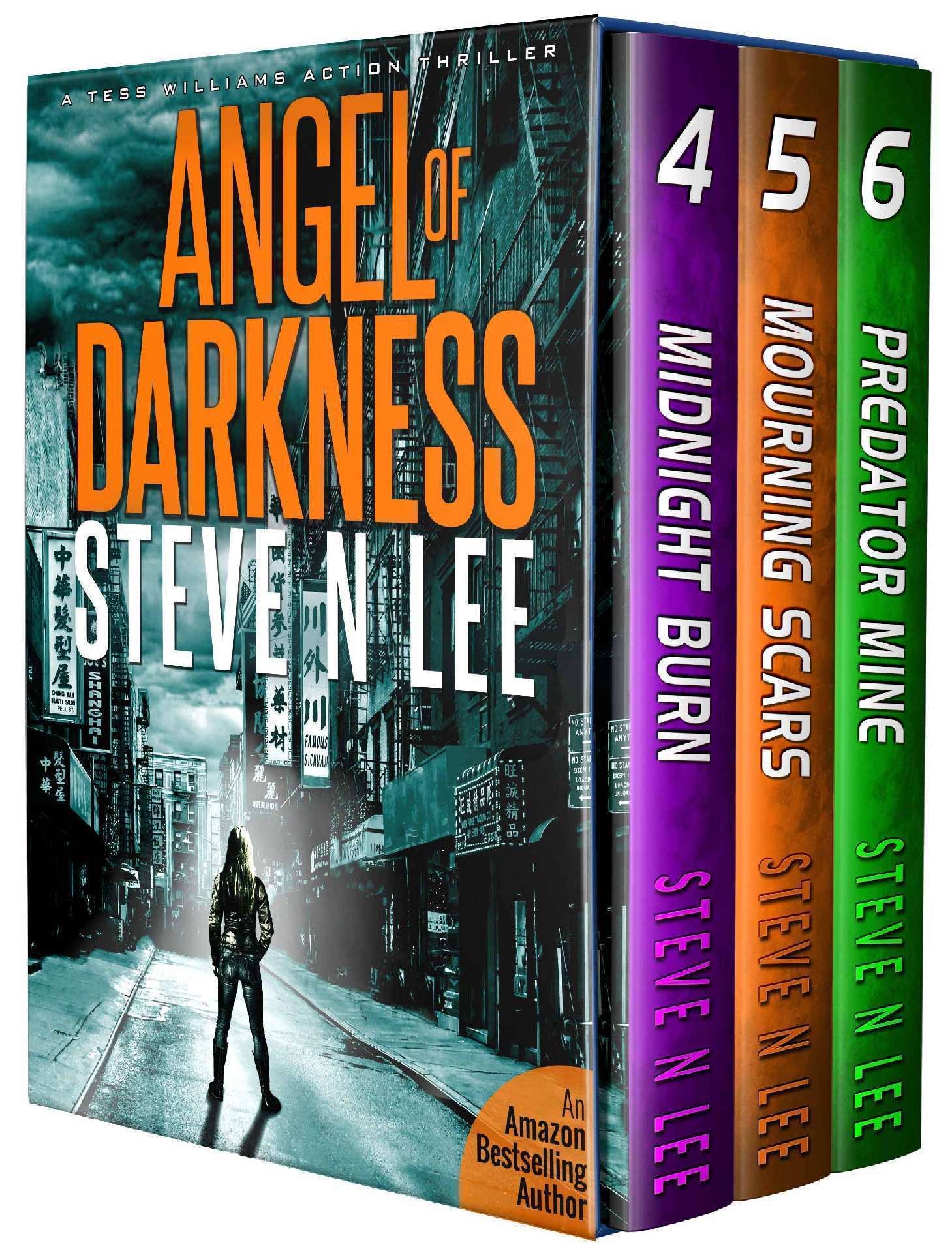 Angel of Darkness Books 04-06: Gripping, Action-Packed Crime Thrillers - Angel of Darkness Action Thrillers Box Sets 2
