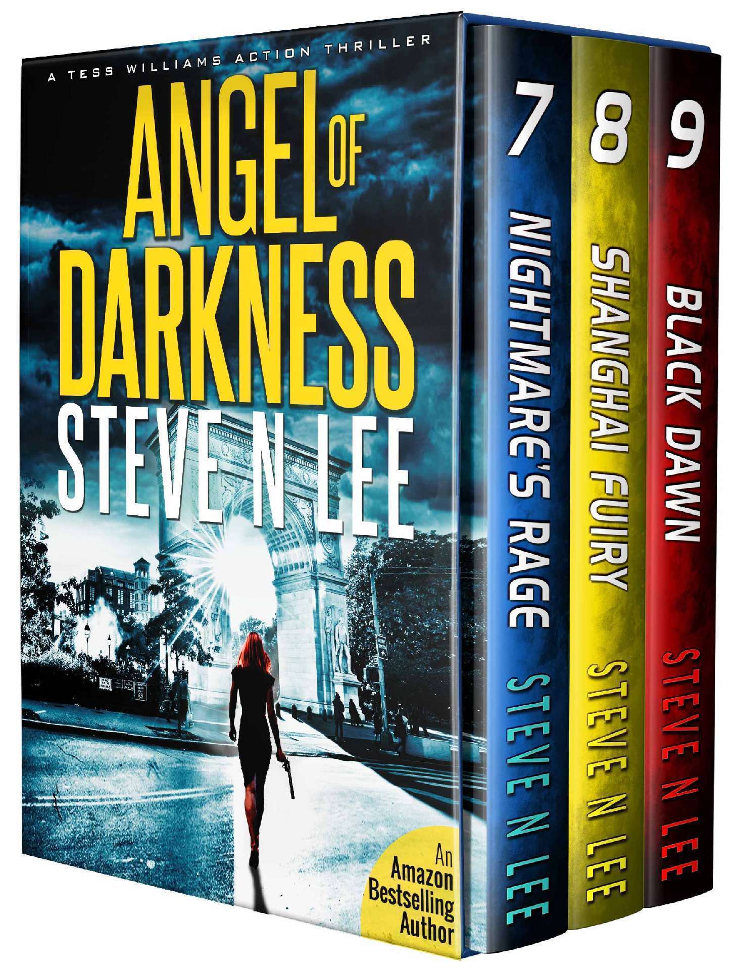 Angel of Darkness Books 07-09: Gripping, Action-Packed Crime Thrillers - Angel of Darkness Action Thrillers Box Sets 3
