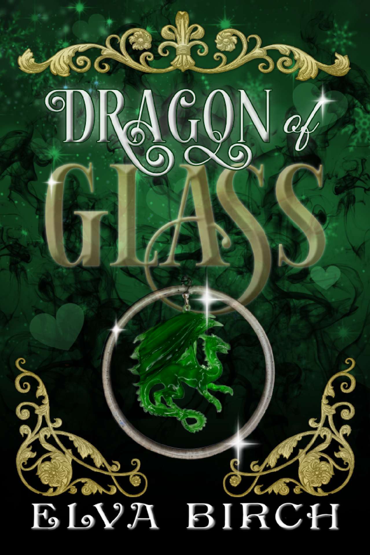 Dragon of Glass - Fae Shifter Knights 1