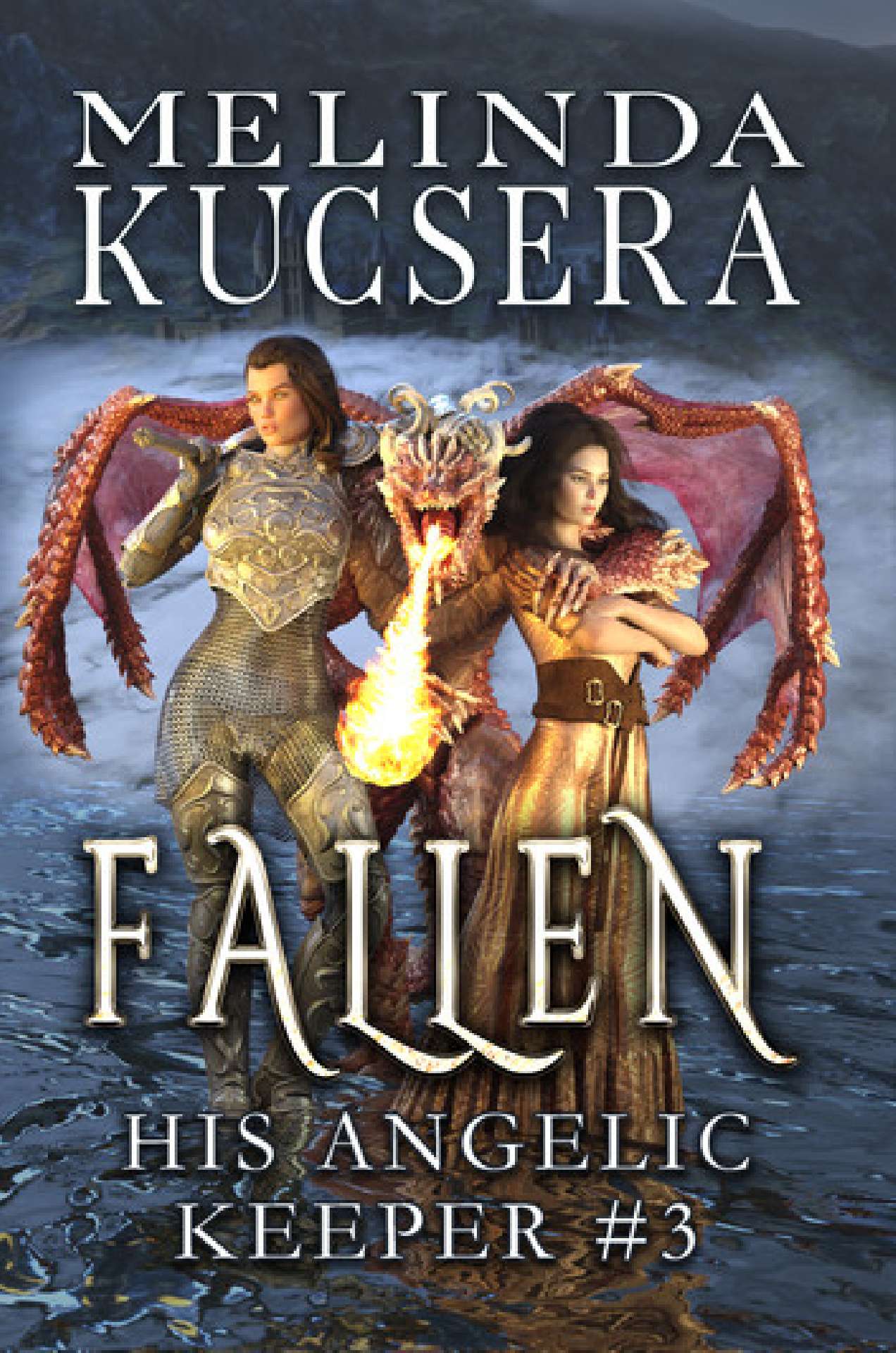 His Angelic Keeper Fallen - His Angelic Keeper 3