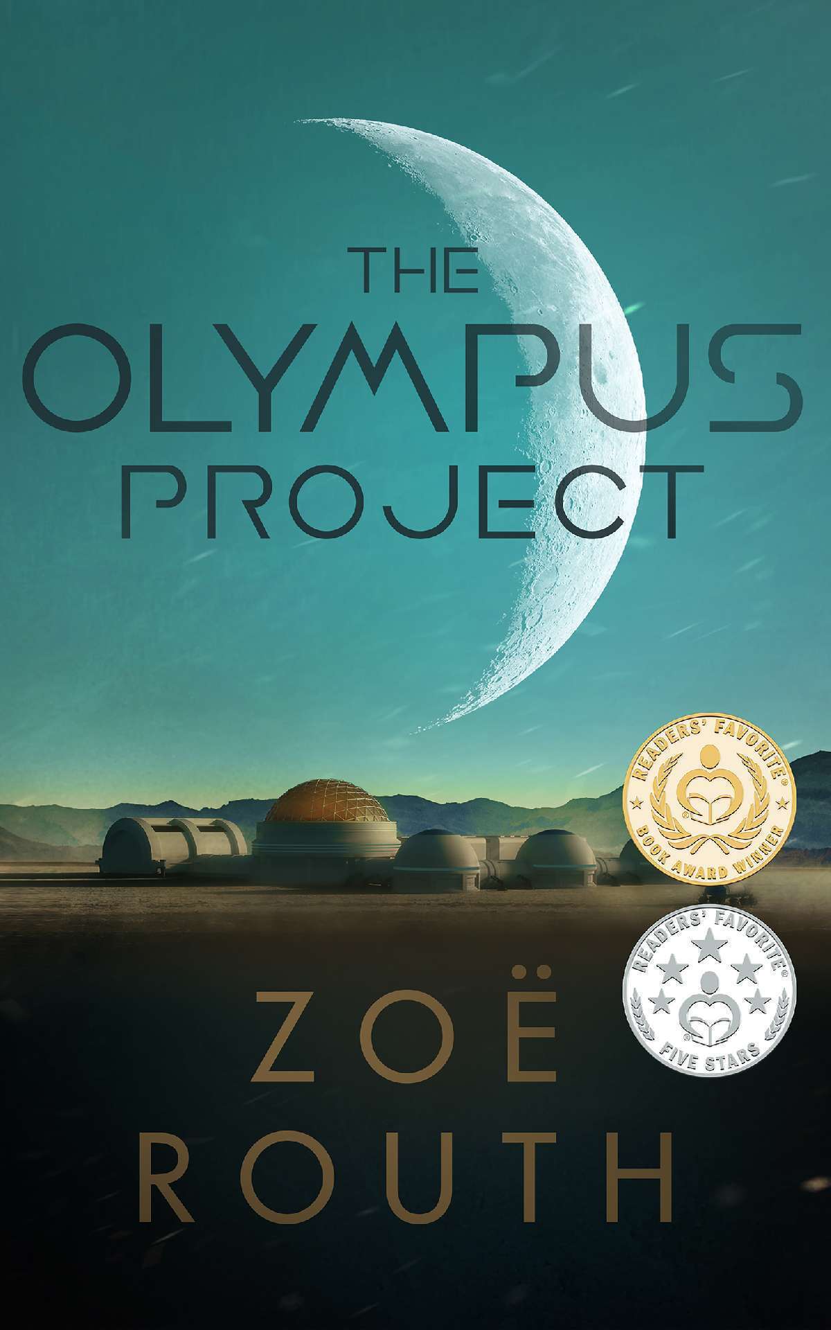 The Olympus Project - Gaia:  dystopian scifi technothriller 1