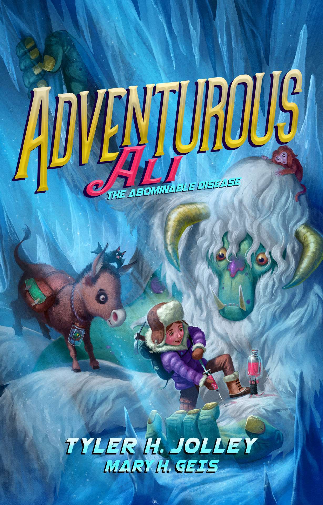 Adventurous Ali: The Abominable Disease - Adventurous Ali 4