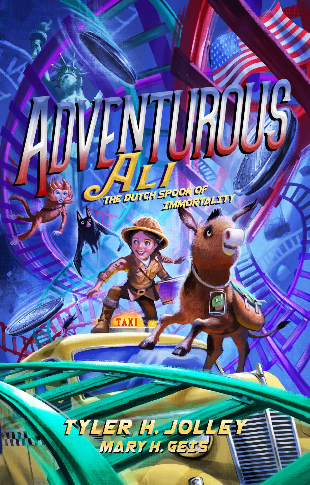 Adventurous Ali: The Dutch Spoon of Immortality - Adventurous Ali 6